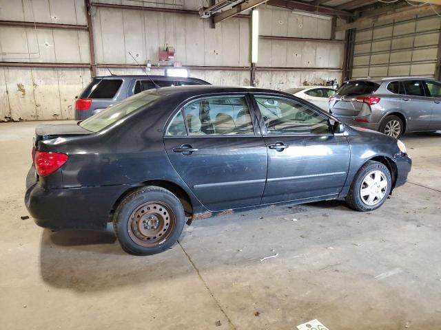 1NXBR32EX8Z031863 - 2008 TOYOTA COROLLA CE BLACK photo 3