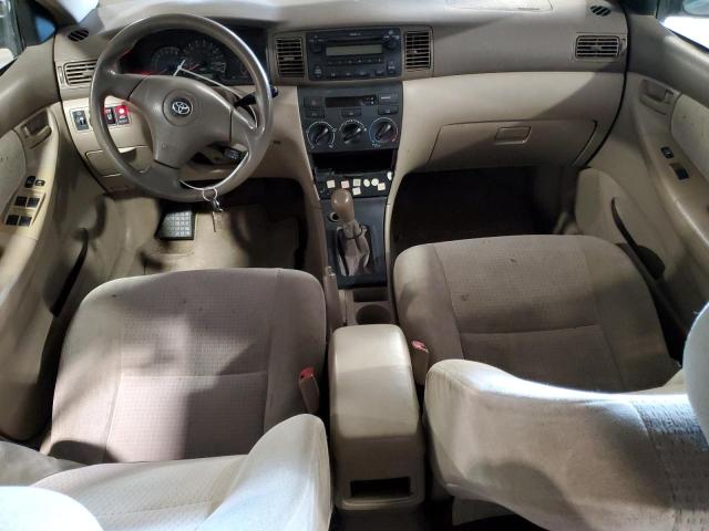 1NXBR32EX8Z031863 - 2008 TOYOTA COROLLA CE BLACK photo 8