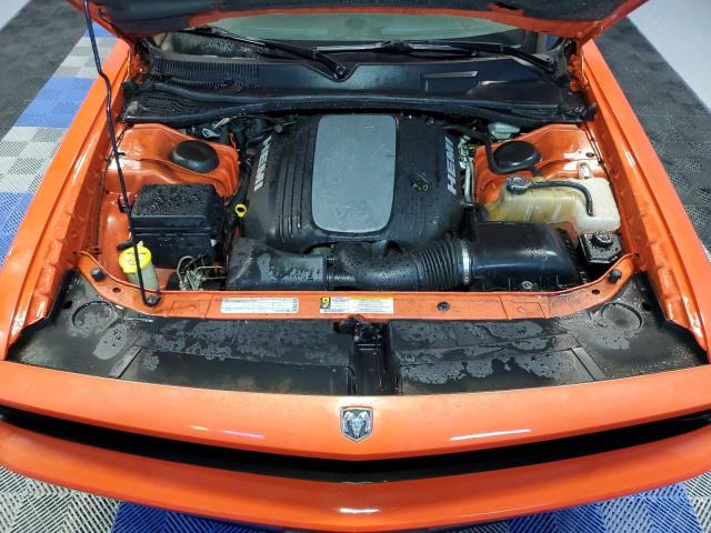 2B3LJ54T19H640577 - 2009 DODGE CHALLENGER R/T ORANGE photo 11