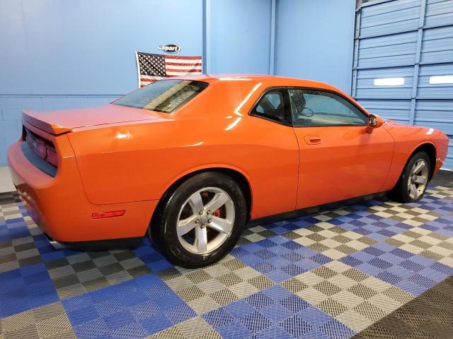 2B3LJ54T19H640577 - 2009 DODGE CHALLENGER R/T ORANGE photo 3