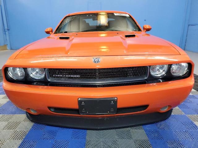 2B3LJ54T19H640577 - 2009 DODGE CHALLENGER R/T ORANGE photo 5