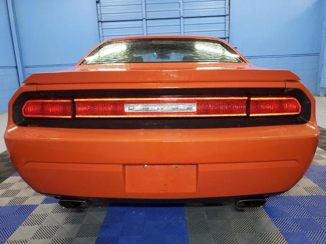 2B3LJ54T19H640577 - 2009 DODGE CHALLENGER R/T ORANGE photo 6