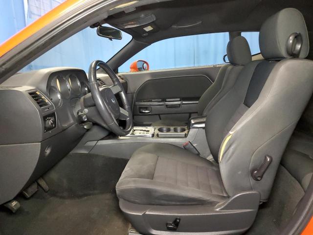 2B3LJ54T19H640577 - 2009 DODGE CHALLENGER R/T ORANGE photo 7