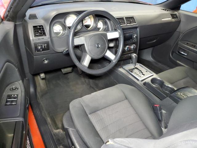 2B3LJ54T19H640577 - 2009 DODGE CHALLENGER R/T ORANGE photo 8