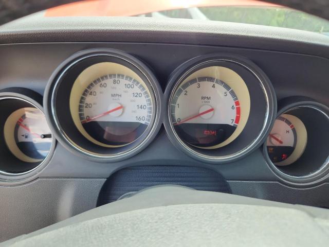 2B3LJ54T19H640577 - 2009 DODGE CHALLENGER R/T ORANGE photo 9