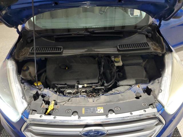 1FMCU0GD4HUE75547 - 2017 FORD ESCAPE SE BLUE photo 12