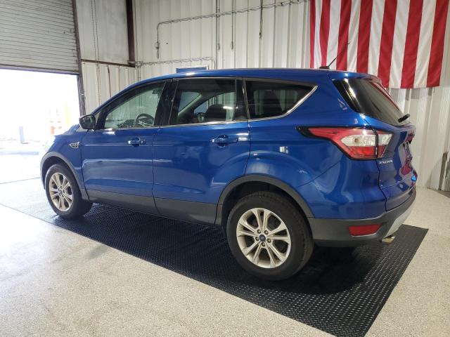 1FMCU0GD4HUE75547 - 2017 FORD ESCAPE SE BLUE photo 2