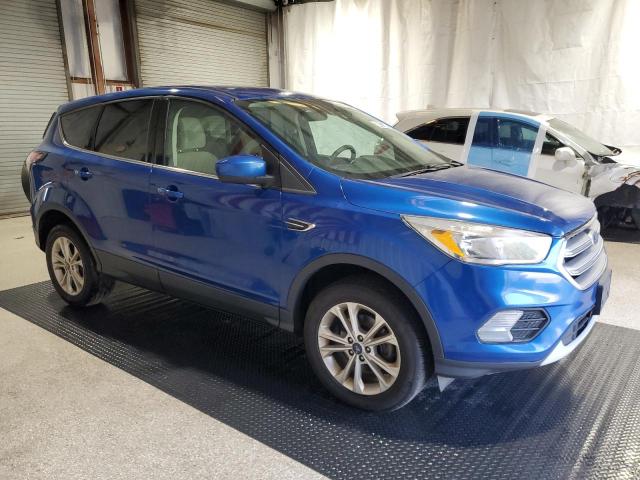1FMCU0GD4HUE75547 - 2017 FORD ESCAPE SE BLUE photo 4