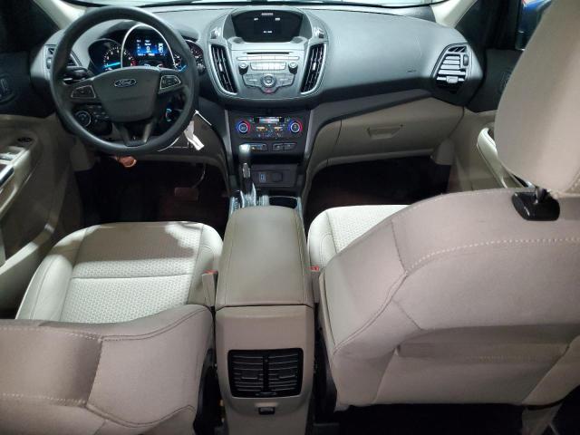 1FMCU0GD4HUE75547 - 2017 FORD ESCAPE SE BLUE photo 8