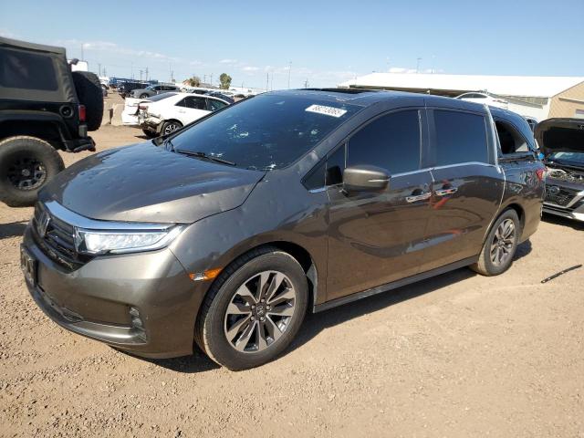 2022 HONDA ODYSSEY EXL, 