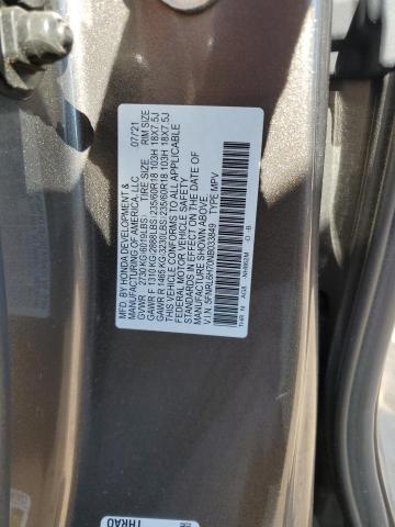 5FNRL6H70NB033849 - 2022 HONDA ODYSSEY EXL 石墨色 照片 13