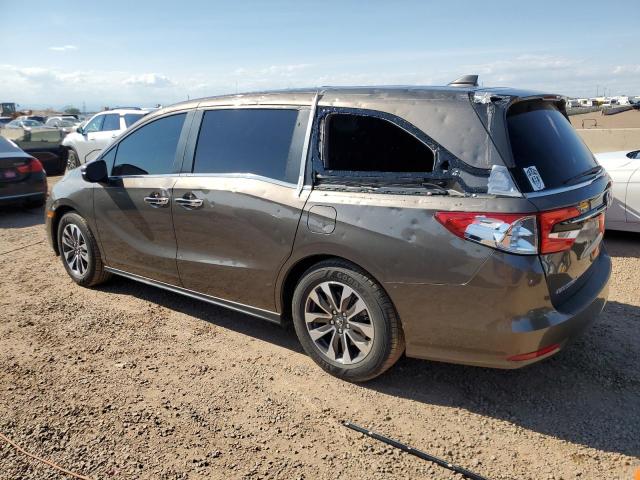 5FNRL6H70NB033849 - 2022 HONDA ODYSSEY EXL 石墨色 照片 2