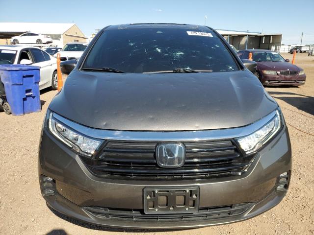 5FNRL6H70NB033849 - 2022 HONDA ODYSSEY EXL 石墨色 照片 5