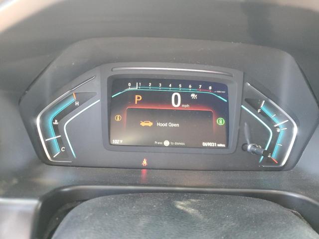 5FNRL6H70NB033849 - 2022 HONDA ODYSSEY EXL 石墨色 照片 9