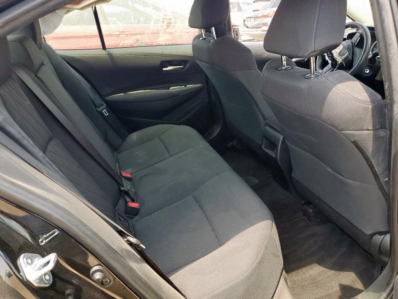 JTDEPRAE1LJ064868 - 2020 TOYOTA COROLLA LE შავი ფოტო 10