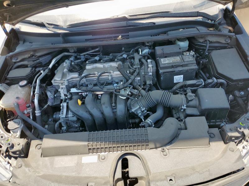 JTDEPRAE1LJ064868 - 2020 TOYOTA COROLLA LE შავი ფოტო 11