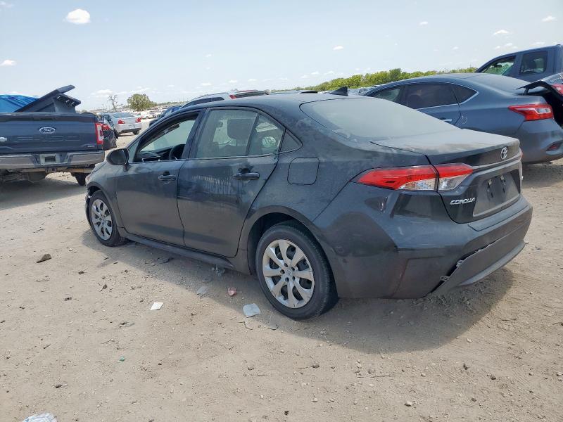 JTDEPRAE1LJ064868 - 2020 TOYOTA COROLLA LE შავი ფოტო 2