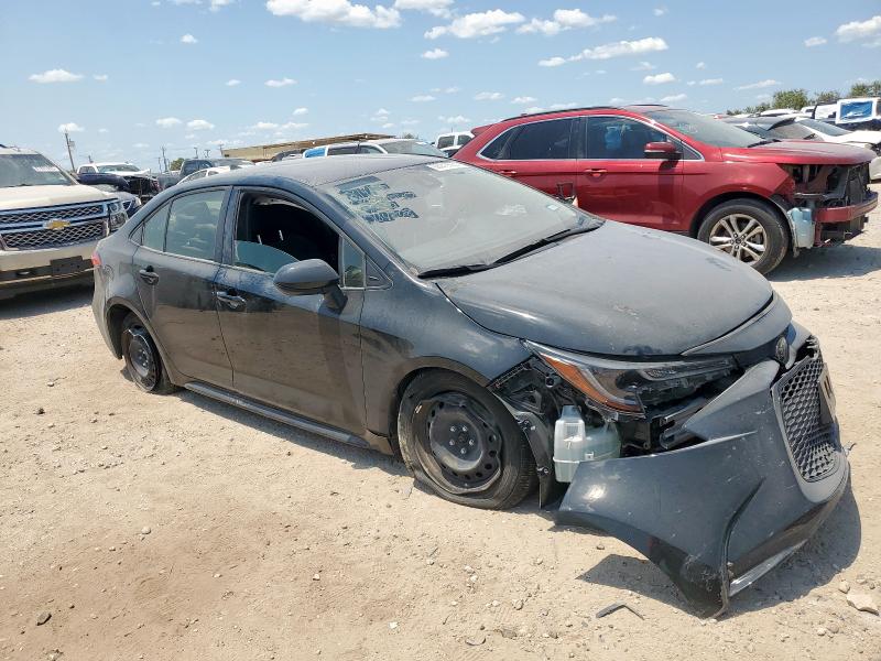 JTDEPRAE1LJ064868 - 2020 TOYOTA COROLLA LE შავი ფოტო 4