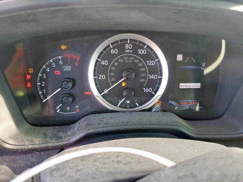 JTDEPRAE1LJ064868 - 2020 TOYOTA COROLLA LE შავი ფოტო 9