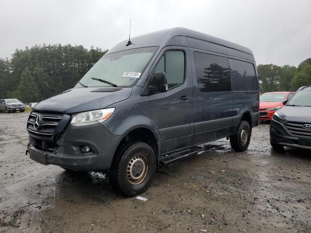 WD4FF0CD7KP177118 - 2019 MERCEDES-BENZ SPRINTER 2500/3500 GRAY photo 1