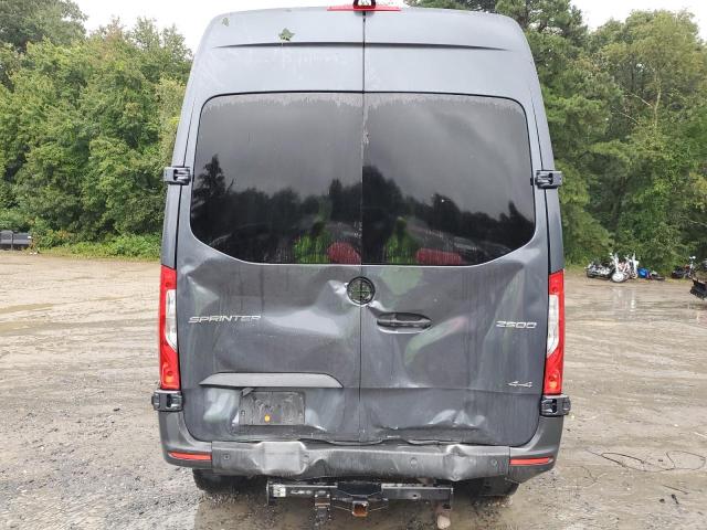 WD4FF0CD7KP177118 - 2019 MERCEDES-BENZ SPRINTER 2500/3500 GRAY photo 10