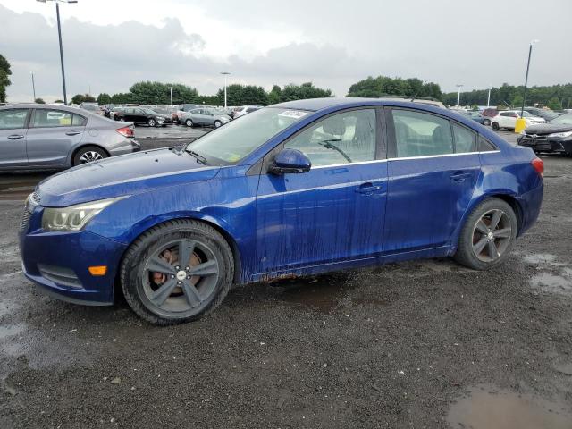 1G1PE5SB2D7117807 - 2013 CHEVROLET CRUZE LT BLUE photo 1