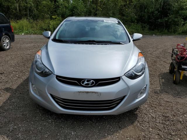 5NPDH4AE0BH009962 - 2011 HYUNDAI ELANTRA GLS SILVER photo 5