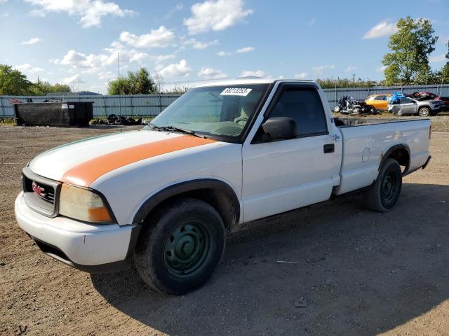 1GTCS145018209275 - 2001 GMC SONOMA WHITE photo 1