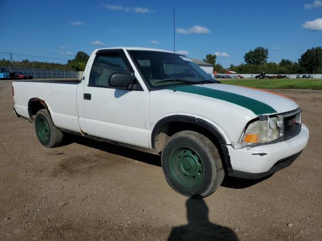 1GTCS145018209275 - 2001 GMC SONOMA WHITE photo 4