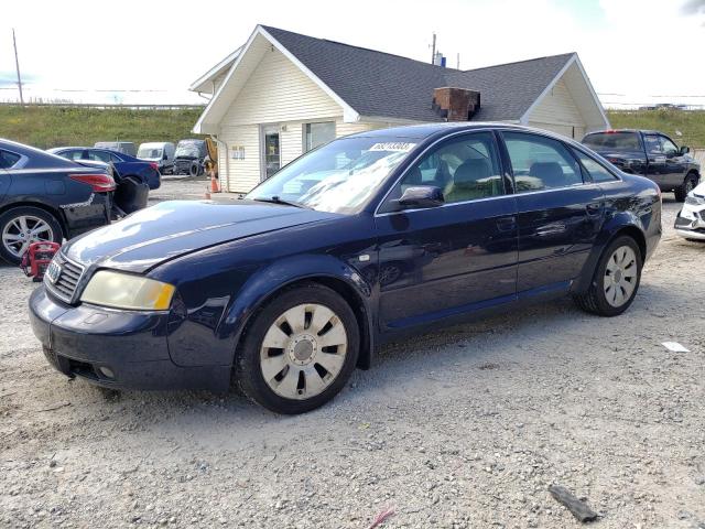 WAUZL64B1YN093751 - 2000 AUDI A6 4.2 QUATTRO BLUE photo 1