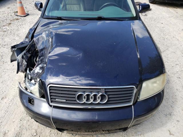 WAUZL64B1YN093751 - 2000 AUDI A6 4.2 QUATTRO BLUE photo 11