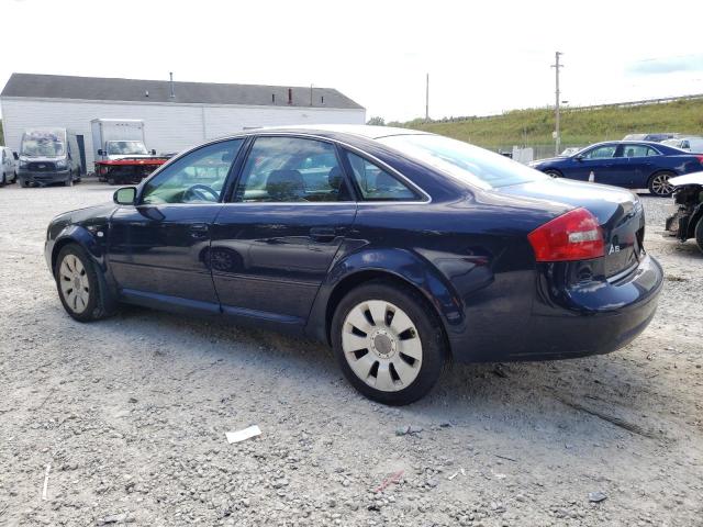 WAUZL64B1YN093751 - 2000 AUDI A6 4.2 QUATTRO BLUE photo 2