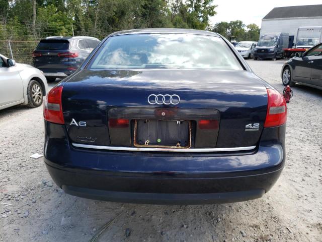 WAUZL64B1YN093751 - 2000 AUDI A6 4.2 QUATTRO BLUE photo 6