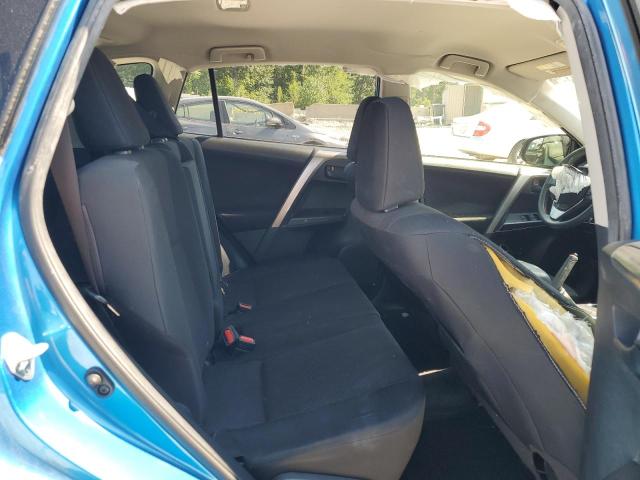 JTMBFREV9HJ104623 - 2017 TOYOTA RAV4 LE BLUE photo 11