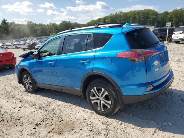 JTMBFREV9HJ104623 - 2017 TOYOTA RAV4 LE BLUE photo 2
