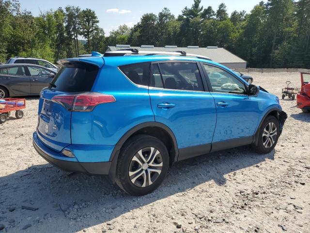 JTMBFREV9HJ104623 - 2017 TOYOTA RAV4 LE BLUE photo 3