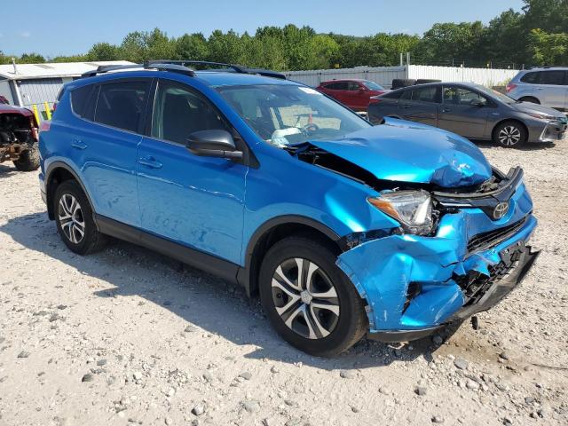 JTMBFREV9HJ104623 - 2017 TOYOTA RAV4 LE BLUE photo 4