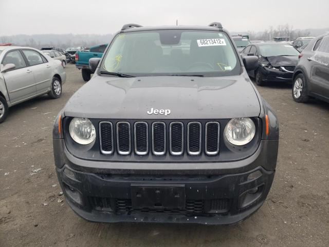 ZACCJABT4GPE34174 - 2016 JEEP RENEGADE LATITUDE GRAY photo 5