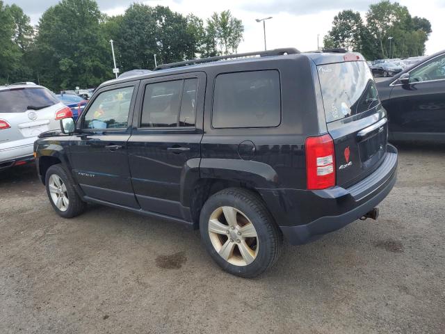 1C4NJRFB8GD518473 - 2016 JEEP PATRIOT LATITUDE BLACK photo 2