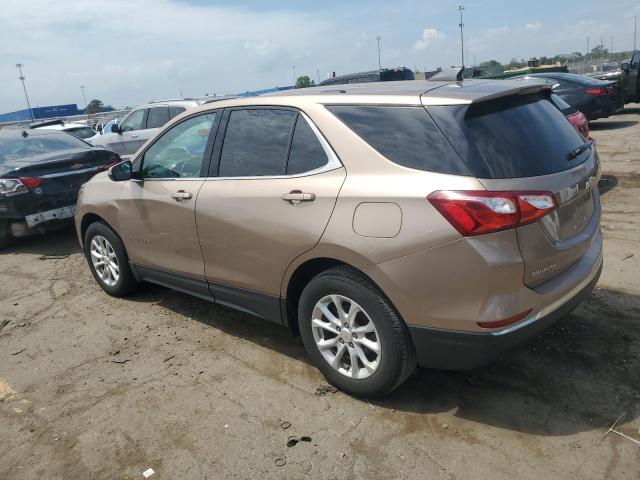 2GNAXJEV1K6282449 - 2019 CHEVROLET EQUINOX LT თაფლისფერი ფოტო 2