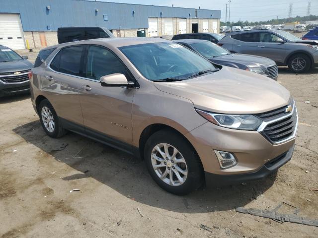 2GNAXJEV1K6282449 - 2019 CHEVROLET EQUINOX LT თაფლისფერი ფოტო 4