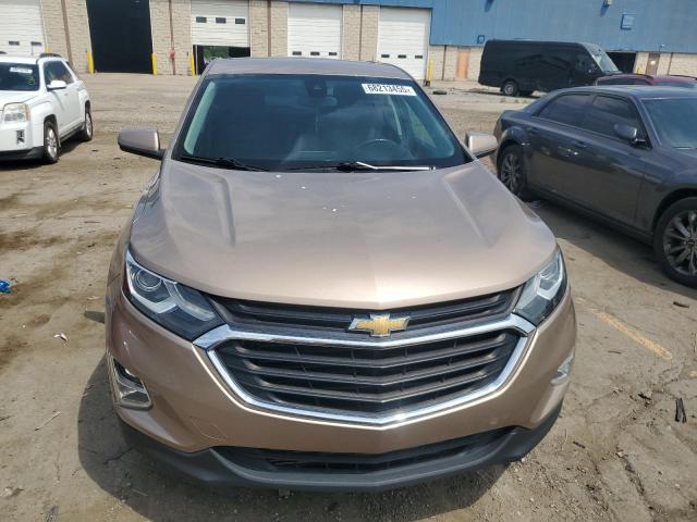 2GNAXJEV1K6282449 - 2019 CHEVROLET EQUINOX LT თაფლისფერი ფოტო 5