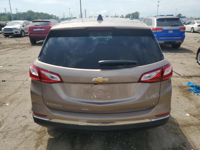 2GNAXJEV1K6282449 - 2019 CHEVROLET EQUINOX LT თაფლისფერი ფოტო 6