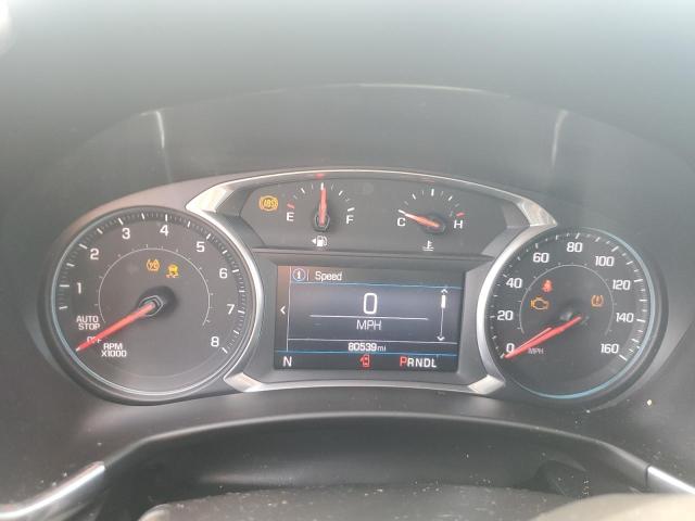 2GNAXJEV1K6282449 - 2019 CHEVROLET EQUINOX LT თაფლისფერი ფოტო 9