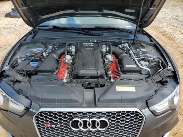 WUAC6AFR1DA902733 - 2013 AUDI RS5 GRAY photo 11