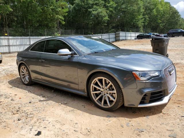 WUAC6AFR1DA902733 - 2013 AUDI RS5 GRAY photo 4