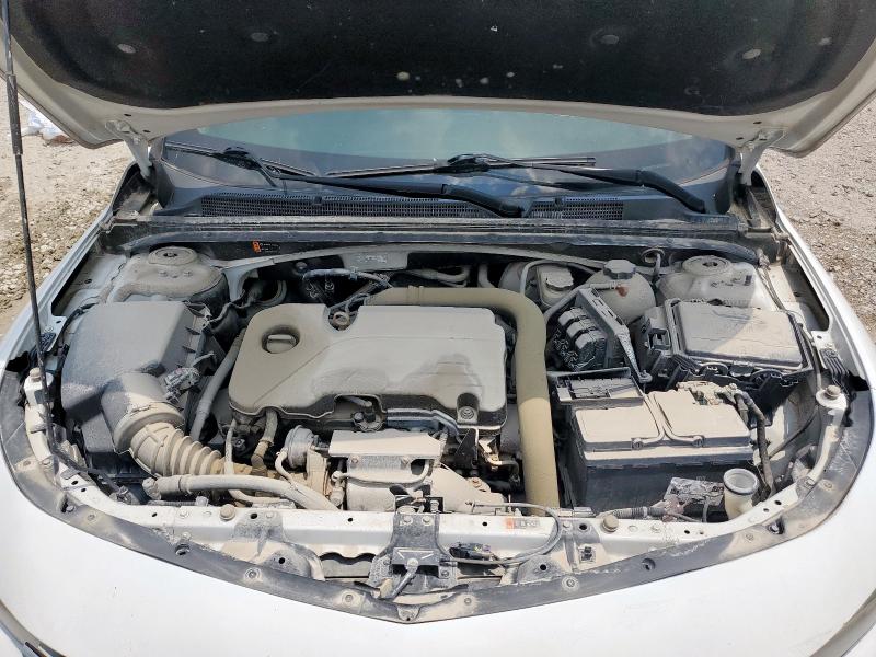 1G1ZE5ST9HF112343 - 2017 CHEVROLET MALIBU LT WHITE photo 12