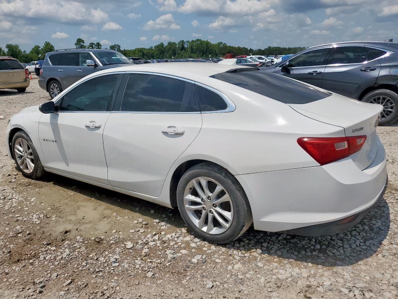 1G1ZE5ST9HF112343 - 2017 CHEVROLET MALIBU LT WHITE photo 2
