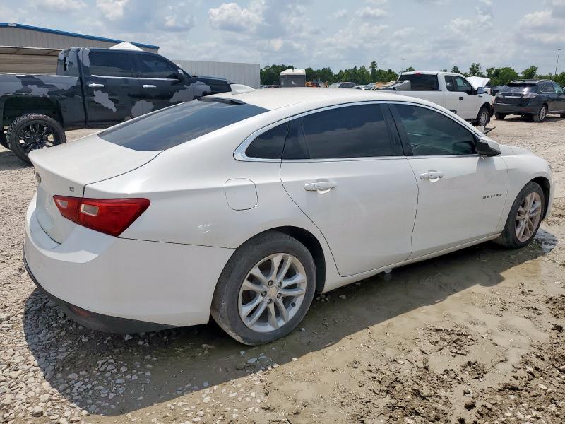 1G1ZE5ST9HF112343 - 2017 CHEVROLET MALIBU LT WHITE photo 3