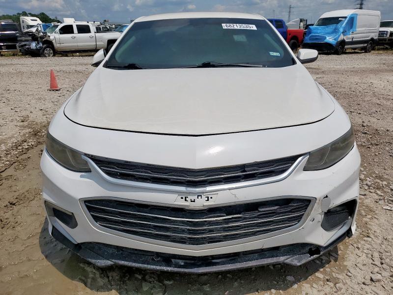 1G1ZE5ST9HF112343 - 2017 CHEVROLET MALIBU LT WHITE photo 5